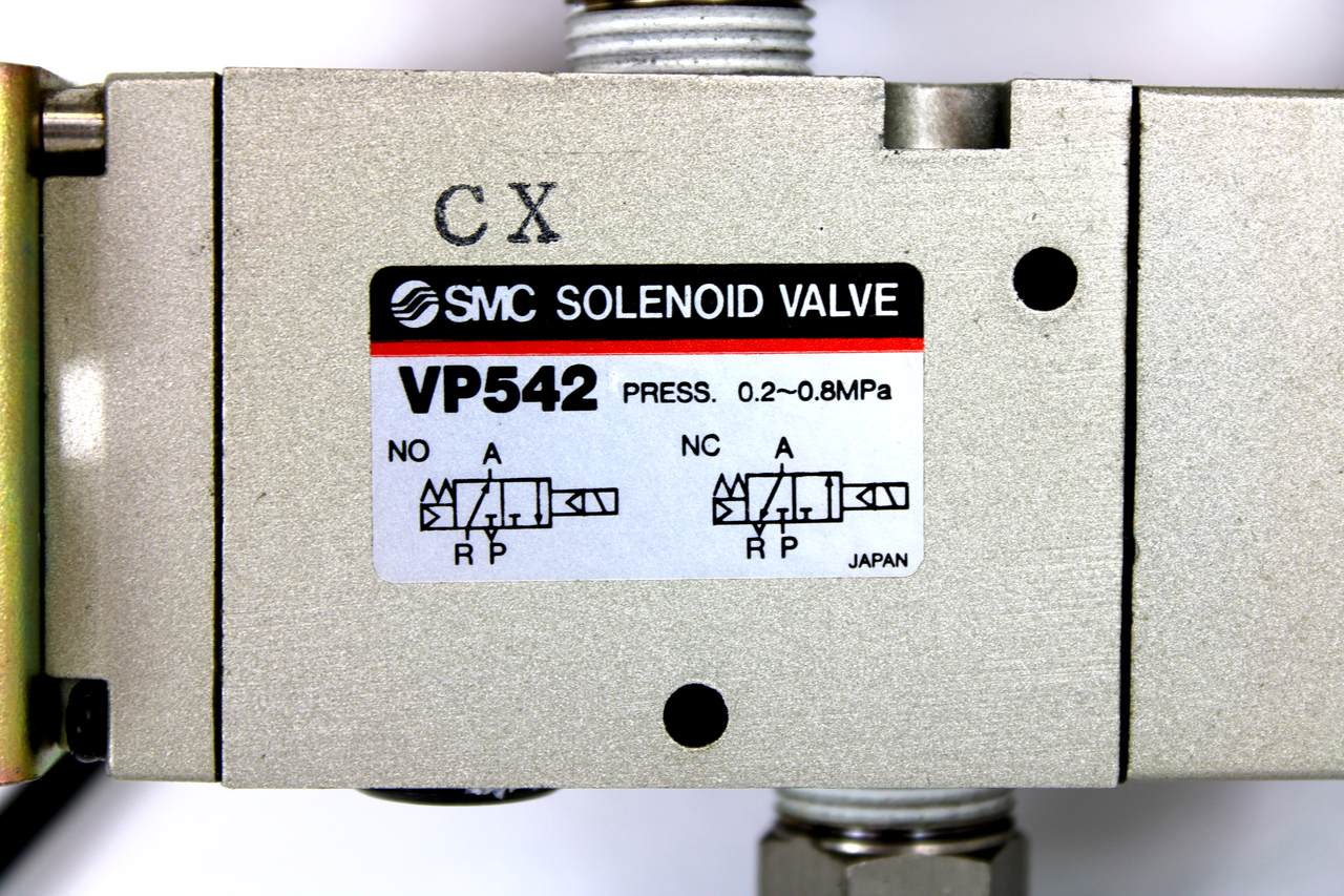 SMC VP542 Solenoid Valve, 0.2~0.8MPa