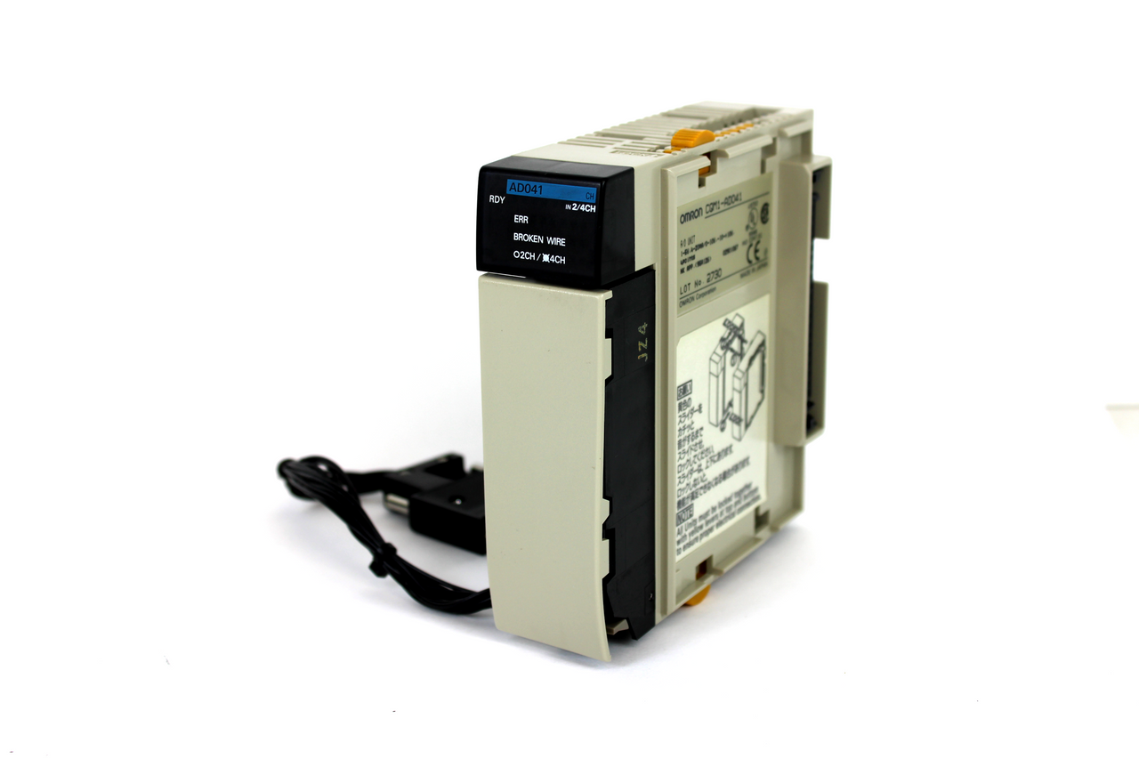 Omron CQM1-AD041 Analog Input Unit