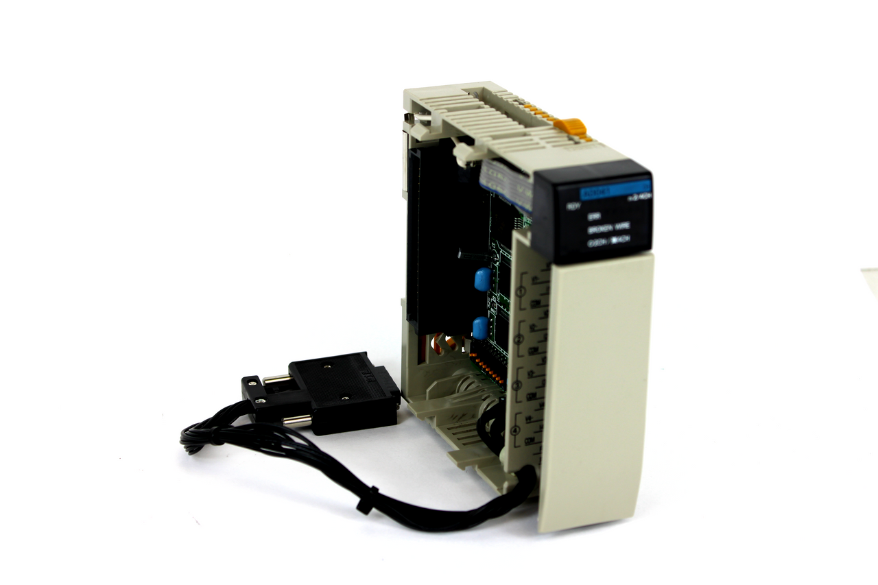 Omron CQM1-AD041 Analog Input Unit, 1-5V