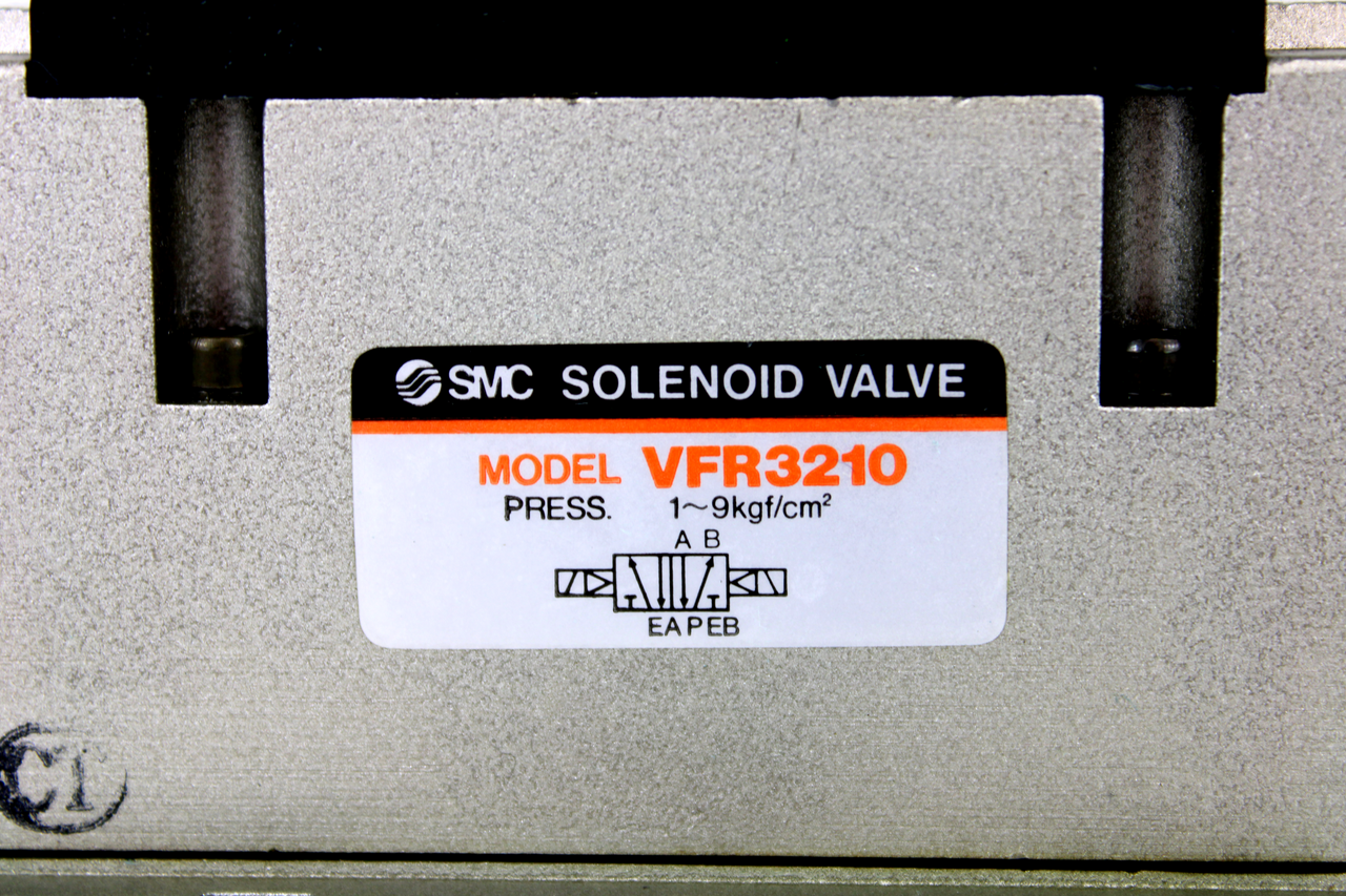 SMC VFR3210 Solenoid Valve, 1~9 kgf/cm²
