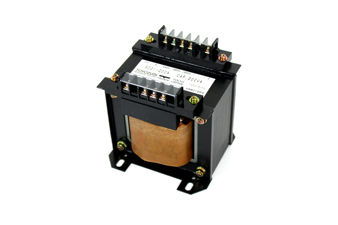 数々のアワードを受賞 TOYOZUMI SD21-01KB TOYOZUMI isolation Transformer