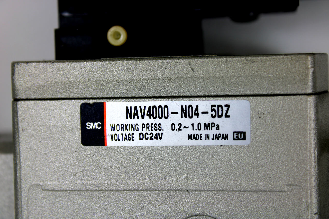 SMC NAV4000-N04-5DZ Pneumatic Soft Start Valve, 0.2~1.0 MPa