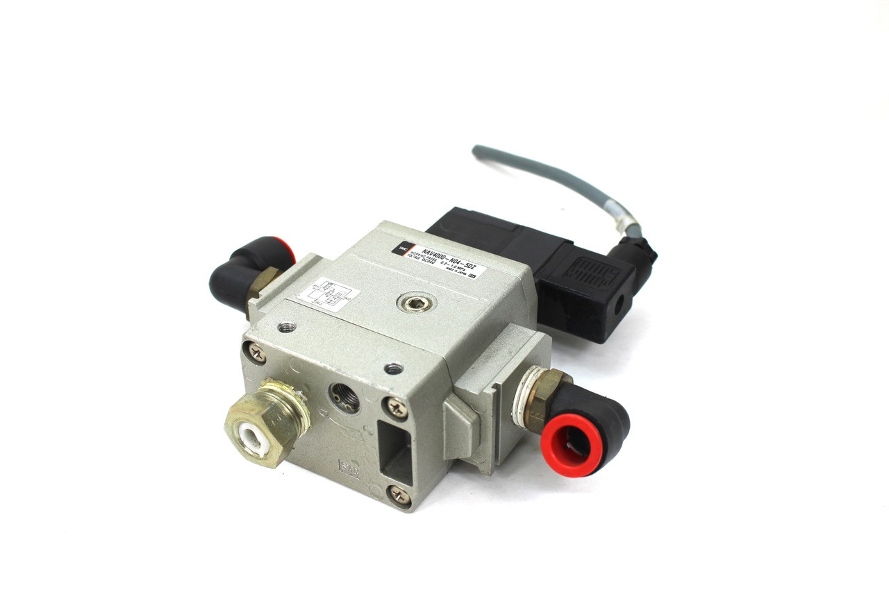 SMC NAV4000-N04-5DZ Pneumatic Soft Start Valve