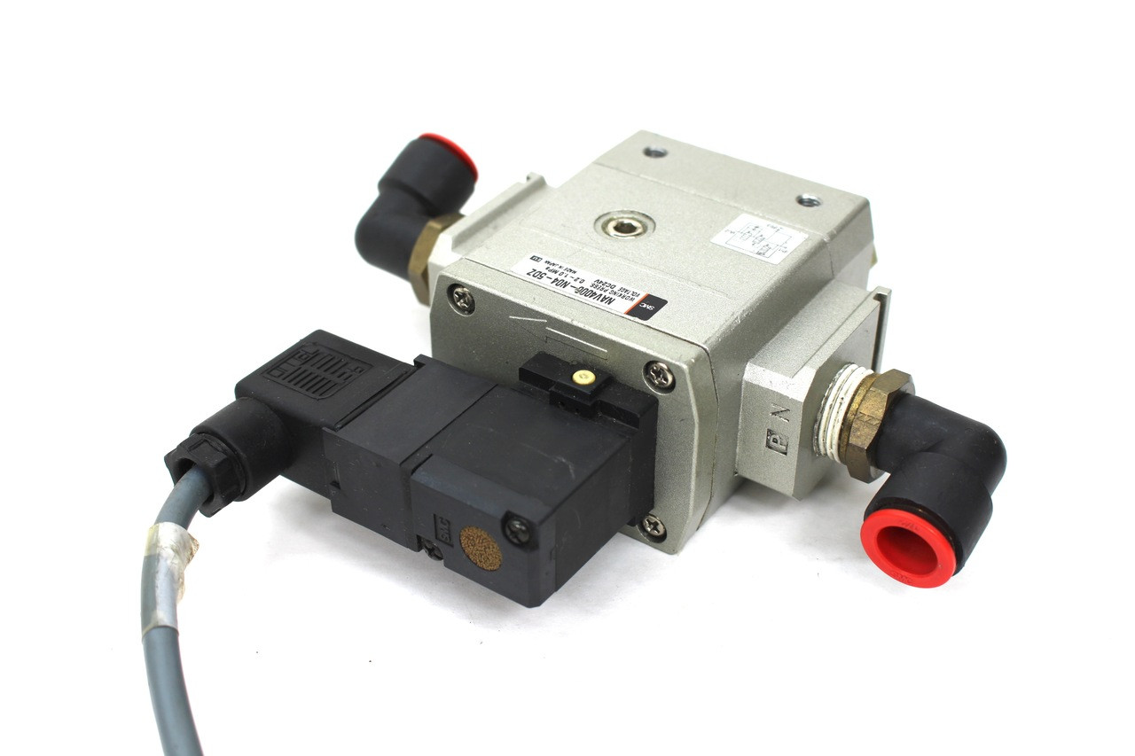 SMC NAV4000-N04-5DZ Pneumatic Soft Start Valve, 0.2~1.0 MPa