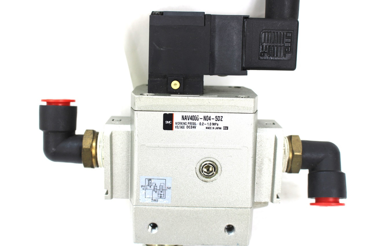 SMC NAV4000-N04-5DZ Pneumatic Soft Start Valve, 0.2~1.0 MPa