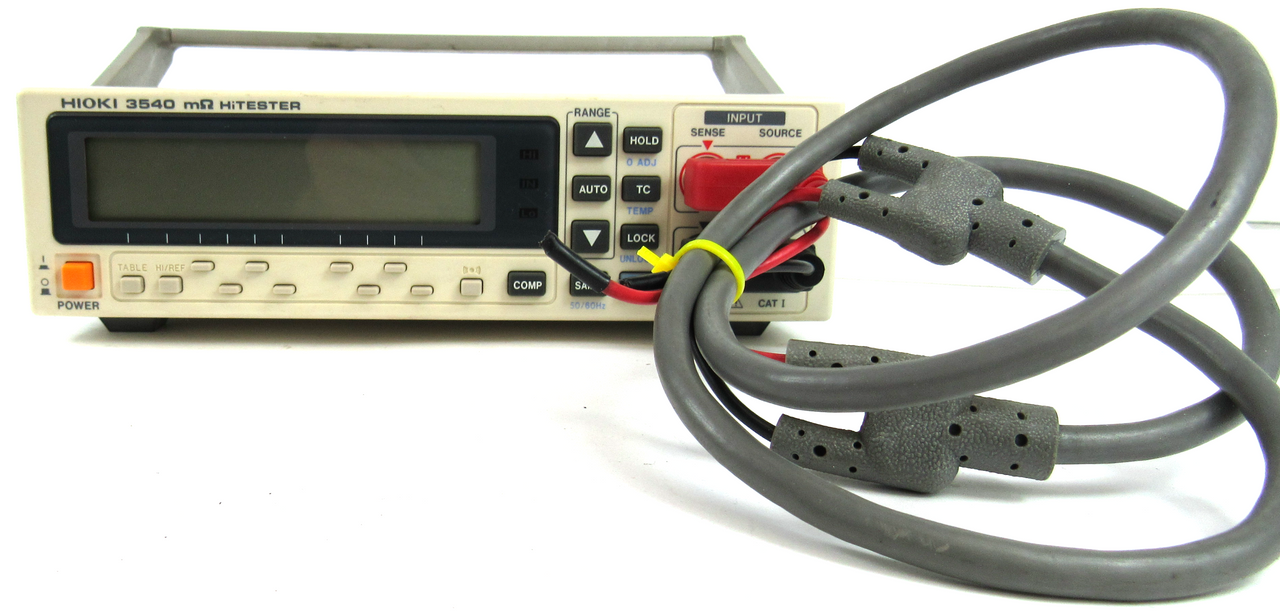◆部品欠品　注意◆日置 ミリオームハイテスタ◆3227 ｍΩ HiTESTER HIOKIミリオームハイテスタ3540