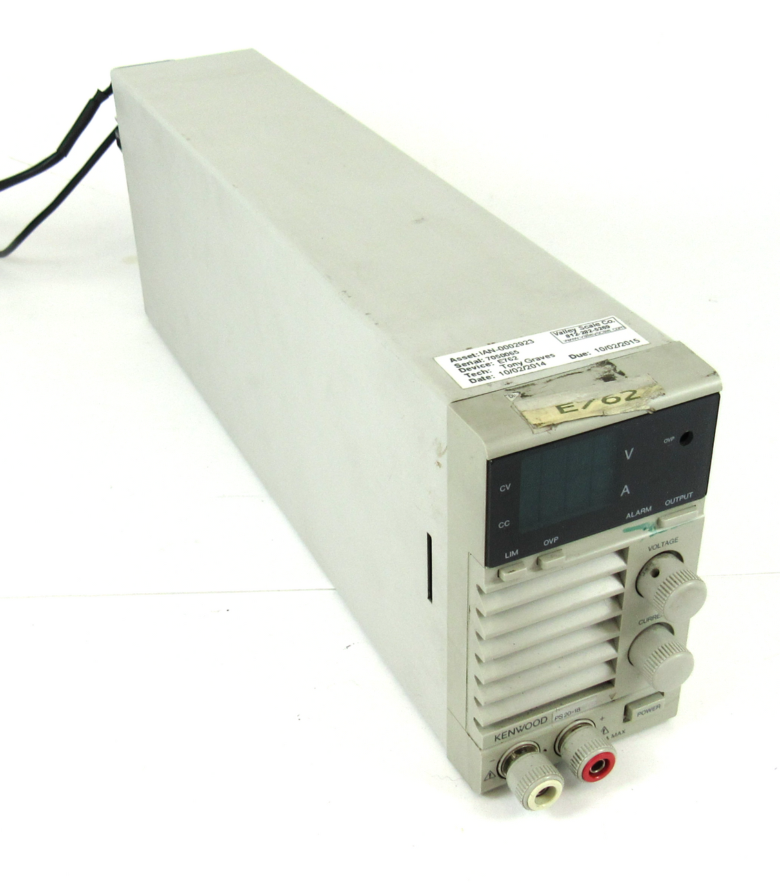 Kenwood PS20-18 Power Supply