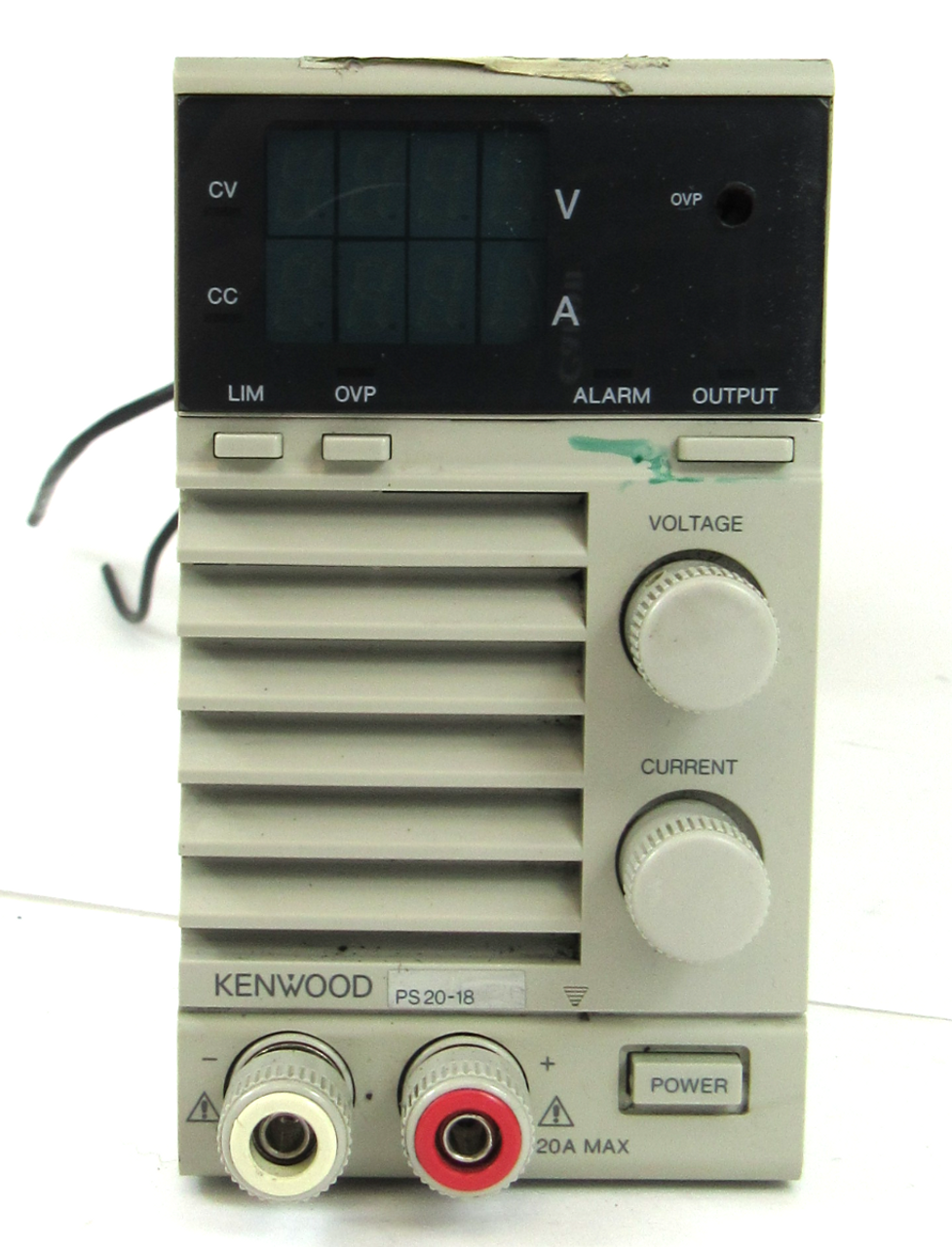 Kenwood PS20-18 Power Supply 20A Max