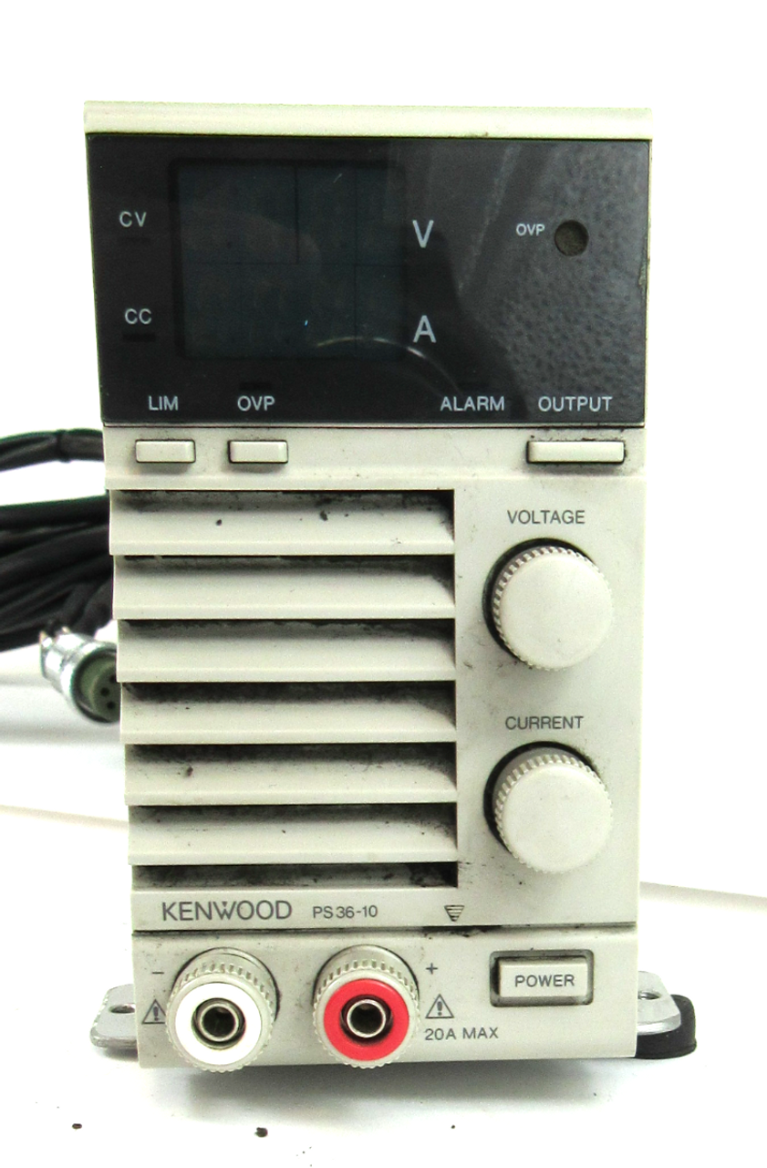 Kenwood PS36-10 DC Power Supply 20A Max