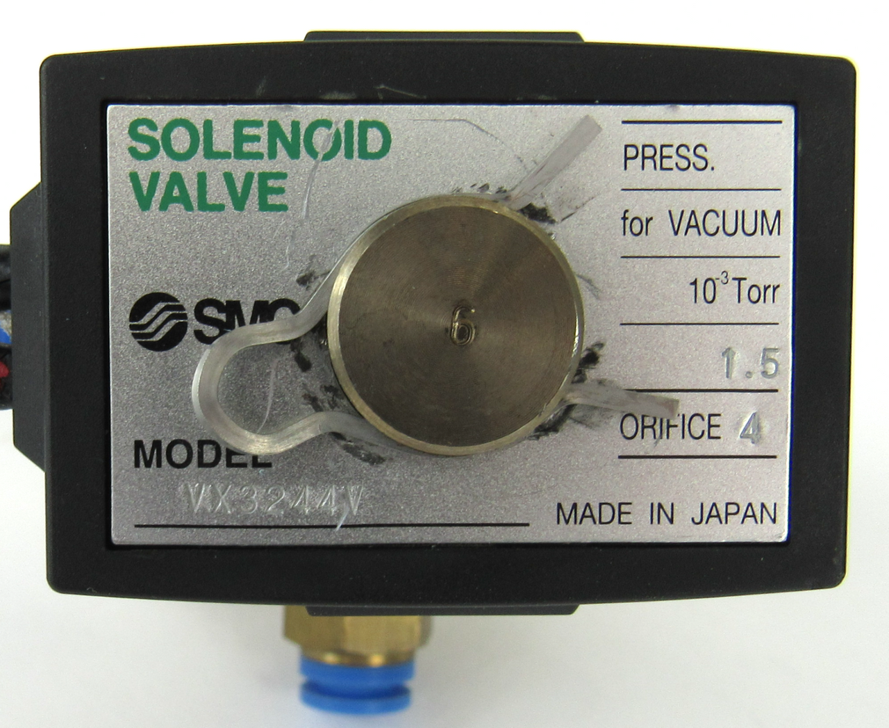SMC VX3244V Solenoid Valve