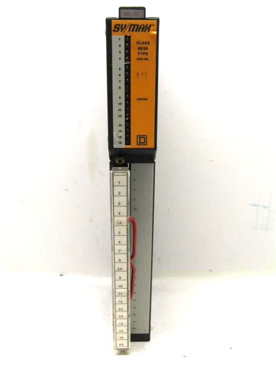 Square D Class 8030 RIM101 Sy/Max Input Module