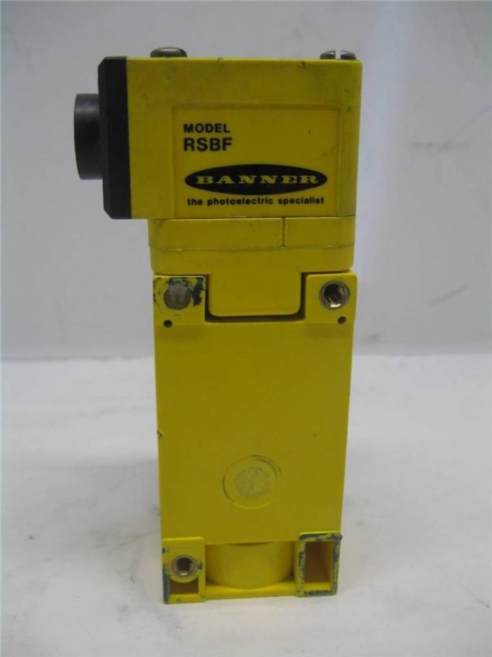 Banner Engineering RSBF Maxi Beam Photoelectric Sensor with RPBR Power Block