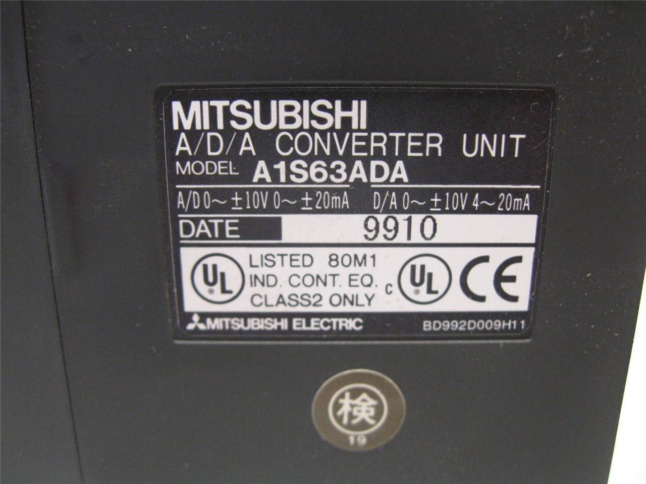 安い得価MITSUBISHI D/A CONVERTER UNIT Q68ADI＋Q64TCTTN+Q68DAIN+Q172LX+INPUT UNIT QX10+QJ71C24N-R2+QJ61BT11N+CPU UNIT Q02CPU Q06HCPU【07_b3 電気計測器