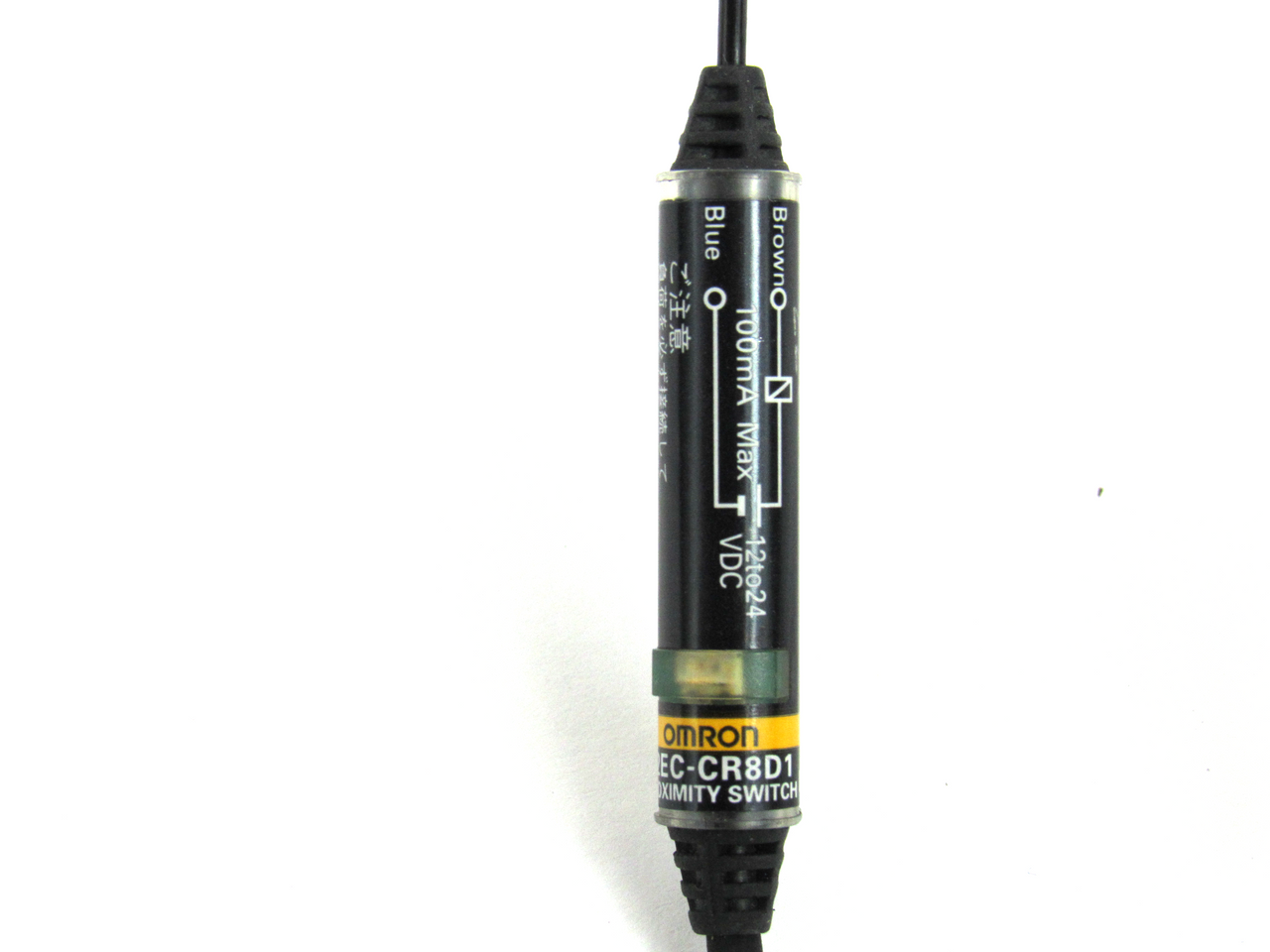 Omron E2EC-CR8D1 Cable Amplifier Proximity Sensor