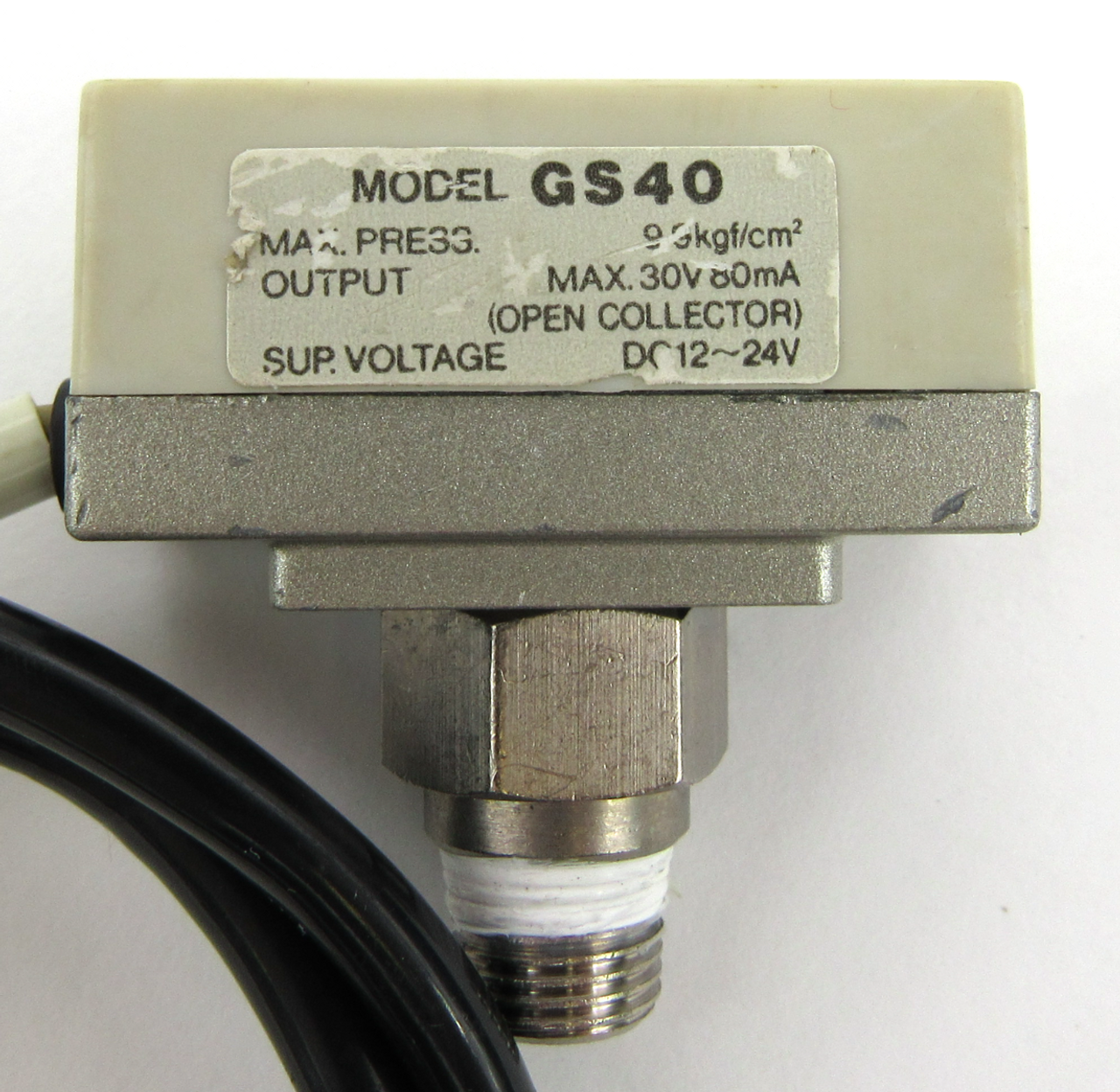 SMC GS40 Digital Pressure Sensor