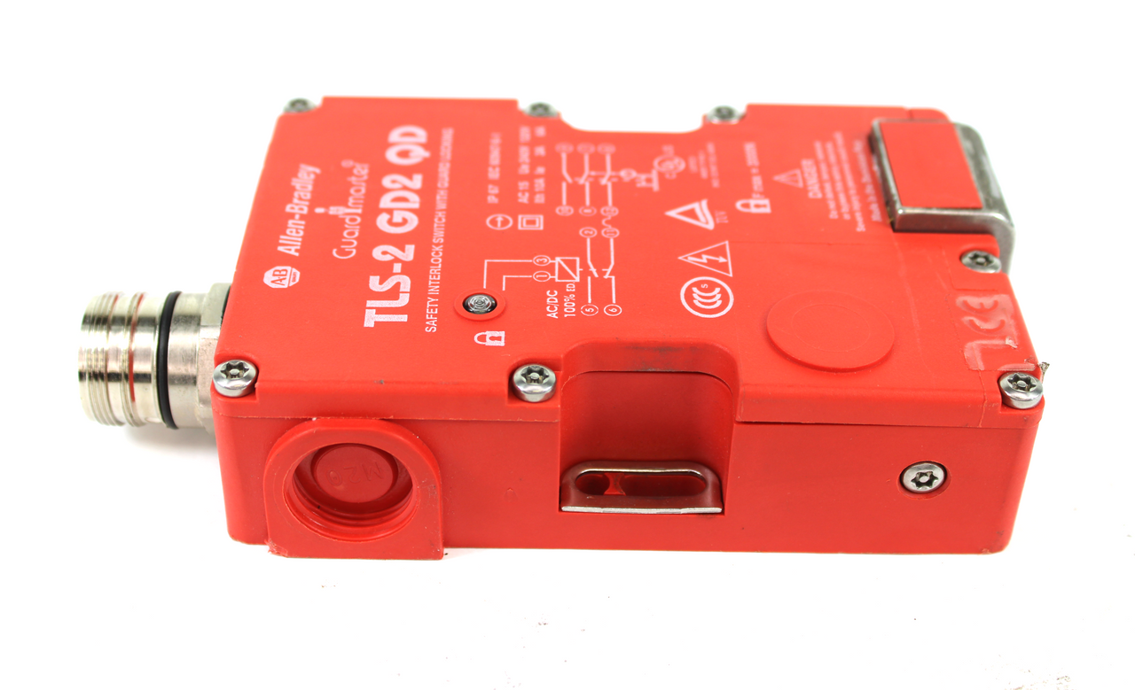 Allen Bradley TLS2GD2 QD Safety Interlock Switch 440GT27241 D