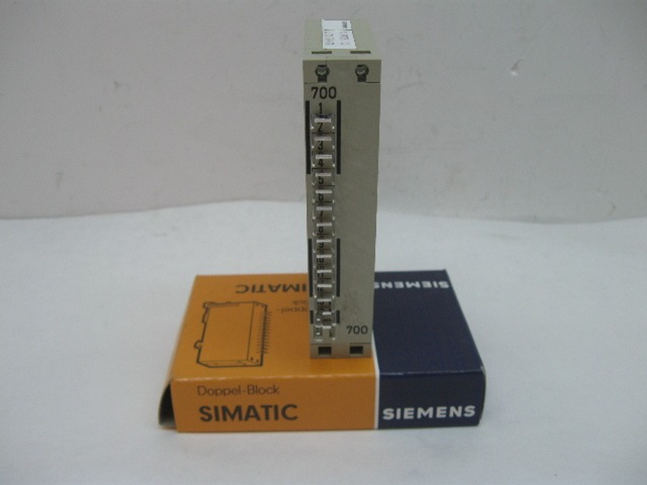 Siemens Simatic C1 6EC1 700-3A Doppel Block New