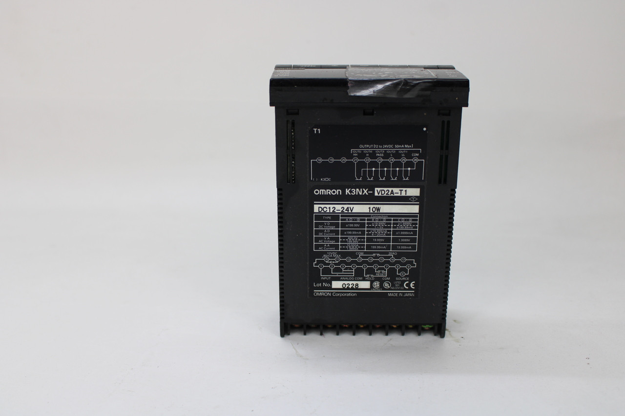 Omron K3NX-VD2A-T1 Advanced Intelligent Signal Processor