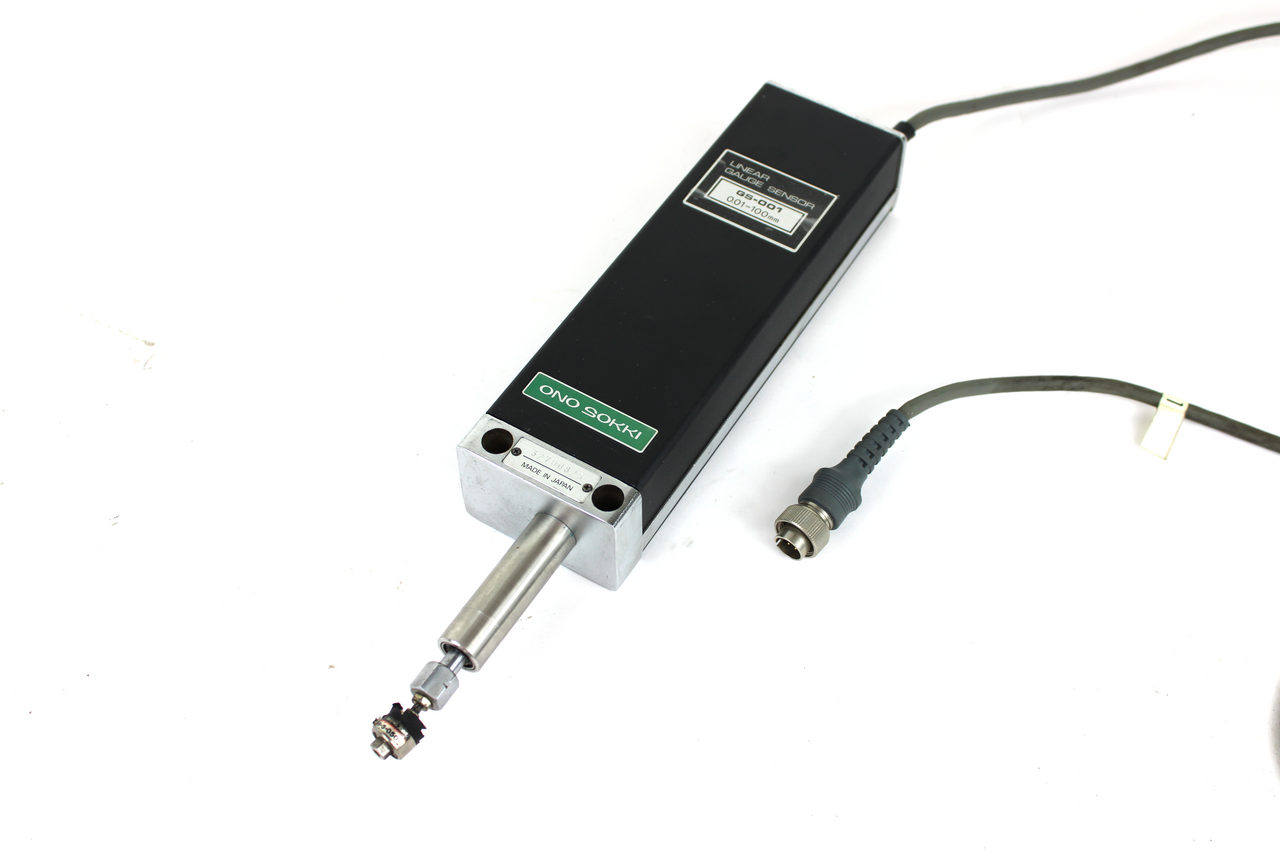 Ono Sokki GS-001 Linear Gauge Sensor, 0.01-100mm