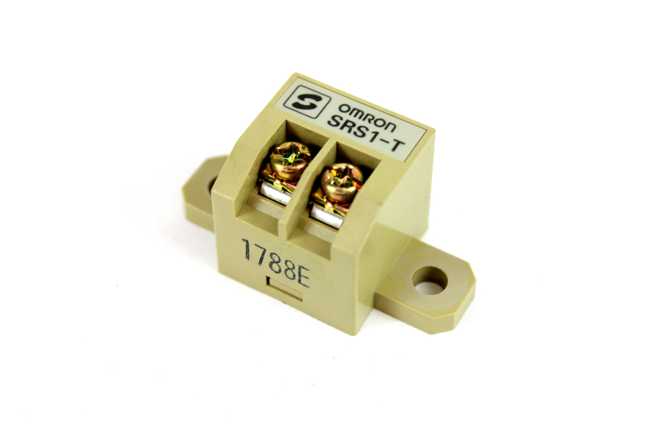 Omron SRS1-T Terminal Block, 24V DC