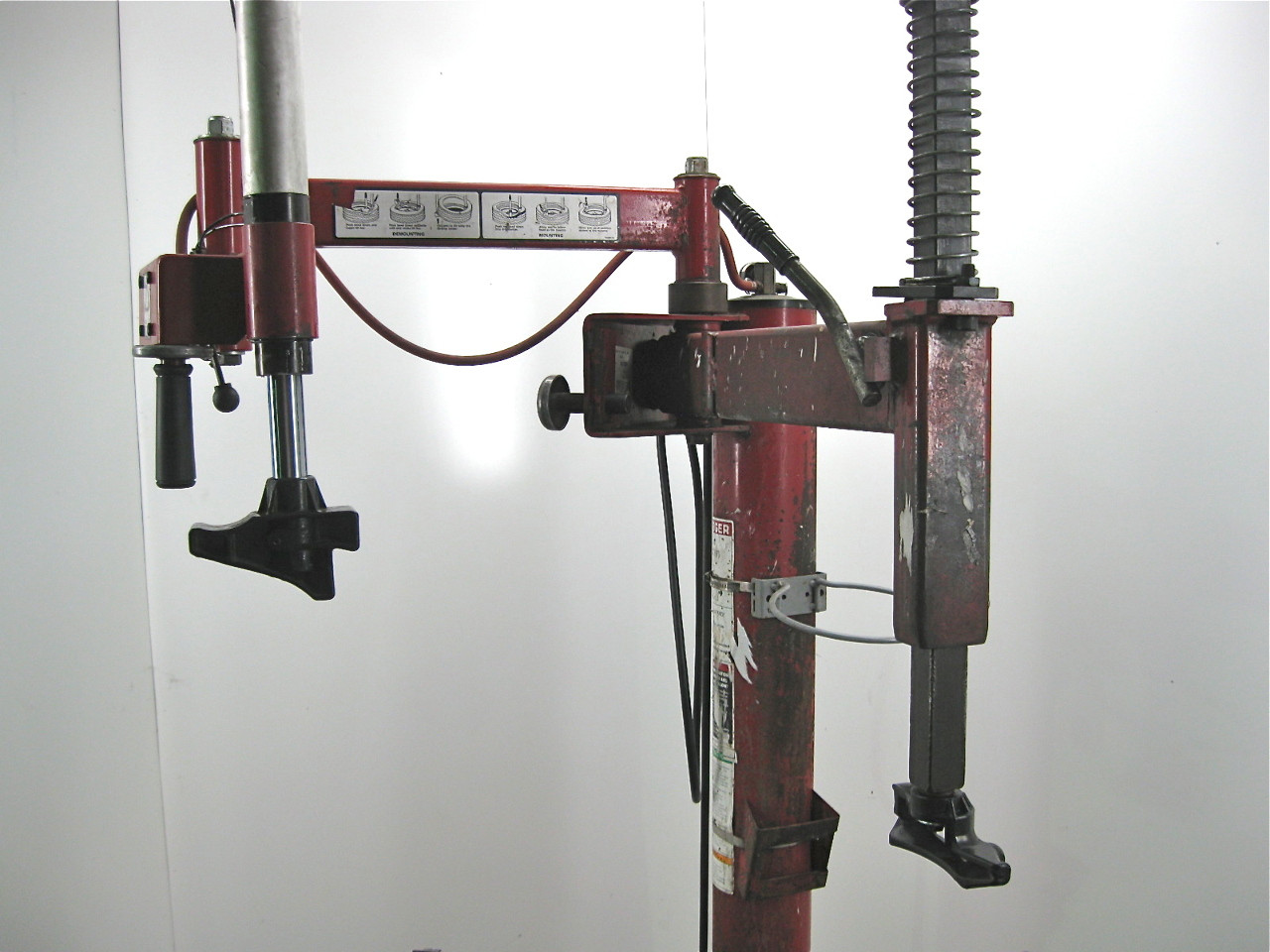 Coats 5060AX Pneumatic Rim Clamp Tire Changer Robotic Arm for Low