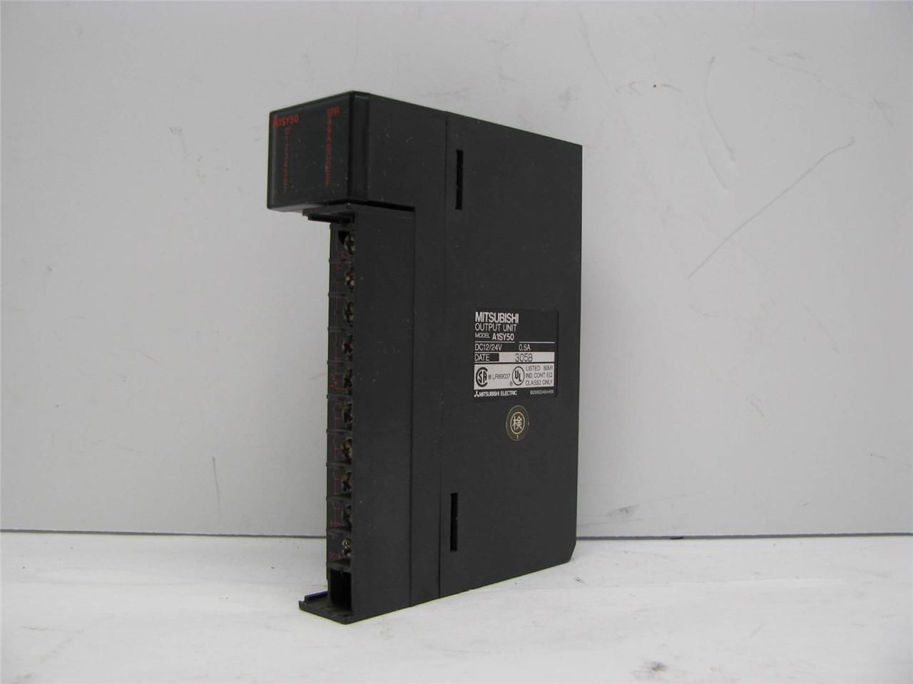 A1SY50 Mitsubishi Output Unit 三菱 Mitsubishi A1SY50 Output Unit