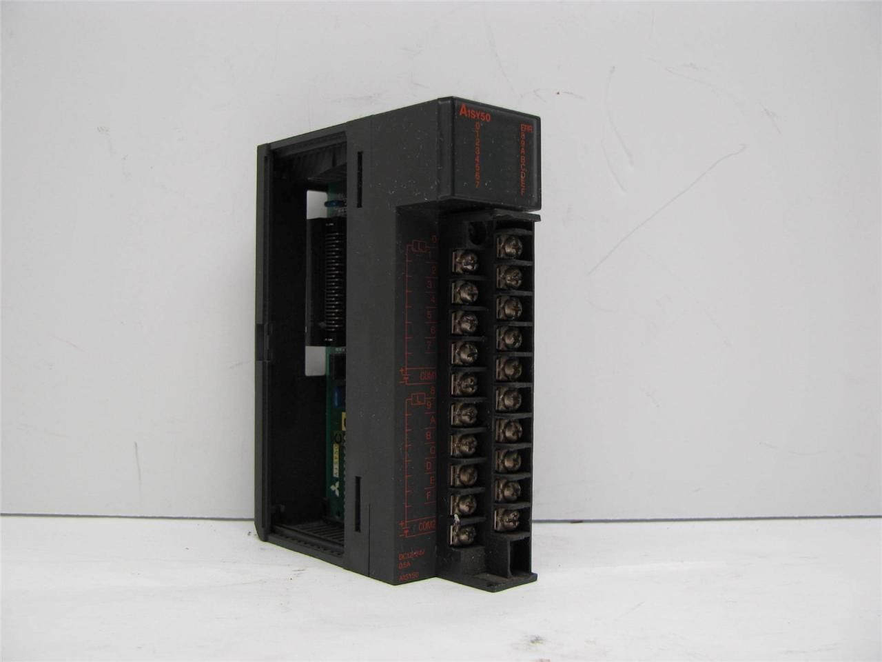 A1SY50 Mitsubishi Output Unit 三菱 Mitsubishi A1SY50 Output Unit