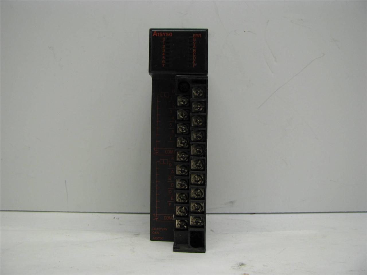 A1SY50 Mitsubishi Output Unit 三菱 Mitsubishi A1SY50 Output Unit