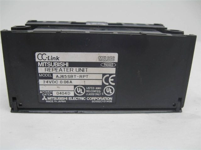 Mitsubishi Melsec AJ65SBT-RPT Repeater Unit CC-Link (LOT OF 3)