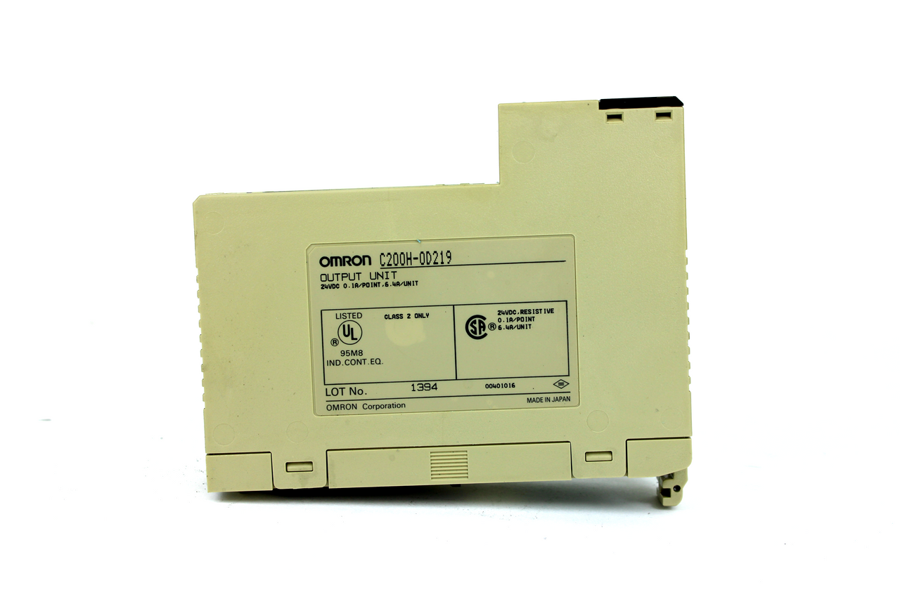 Omron C200H-OD219 Output Unit, 24VDC