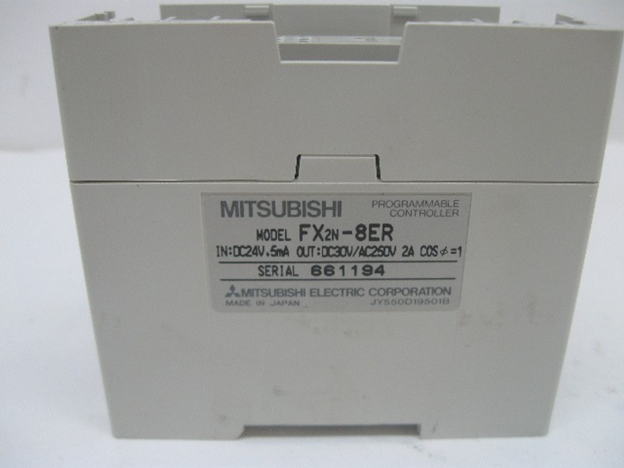 Mitsubishi FX2N-8ER Programmable Controller