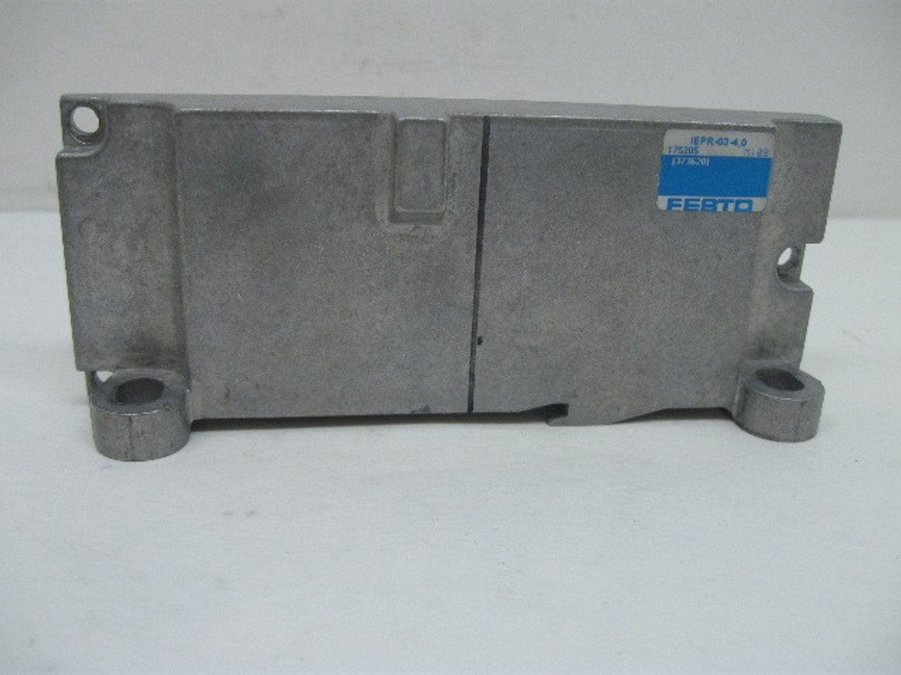 Festo IEPR-03-4.0 End Plate for Pneumatic Valve