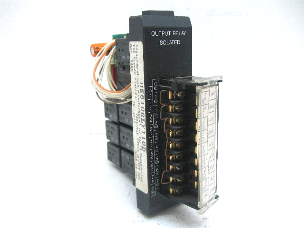 Facts Engineering Horner Electric HE610RLY110B Isolated Relay Output Module