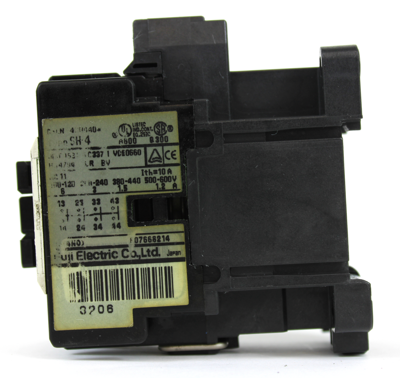 Fuji Electric SH-4 Contactor Relay 600V 10A