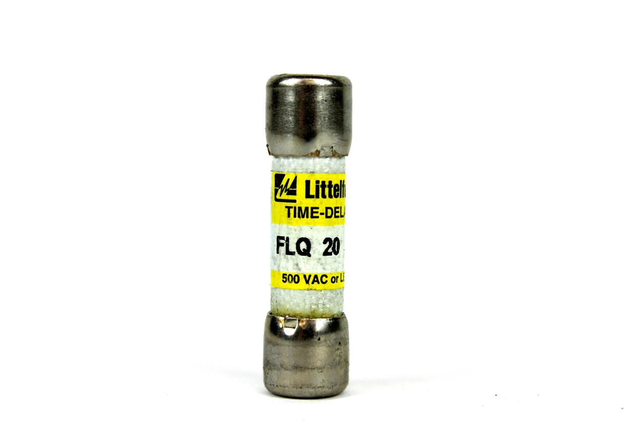 Littelfuse FLQ20 Time-Delay Fuse, 20 Amp