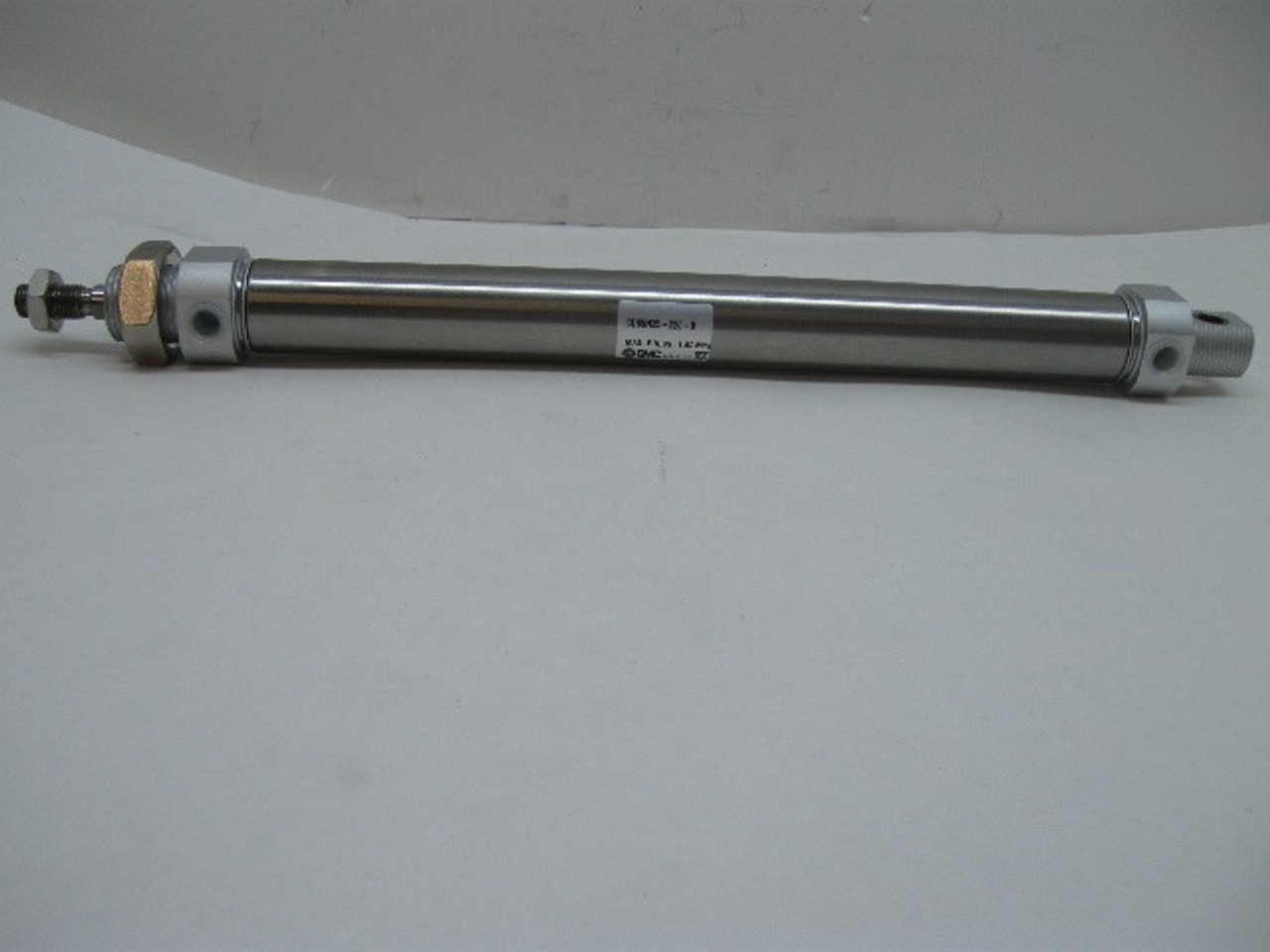 Smc CD85N25-220-B Round Body Cylinder 25mm Bore 220mm Stroke New