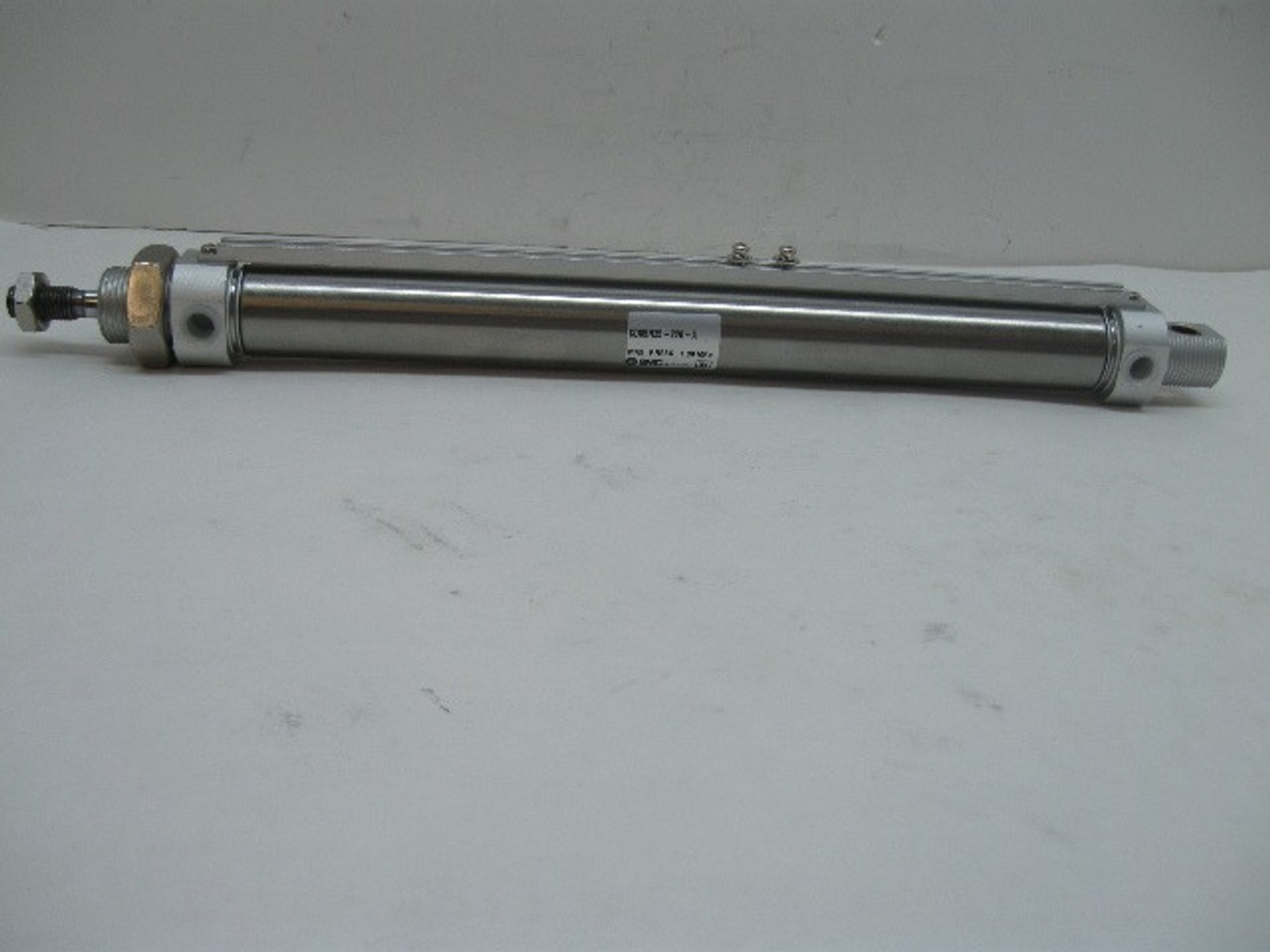Smc CD85N25-220-A Double Acting Single Rod Cylinder 25mm Bore 220mm Stroke New