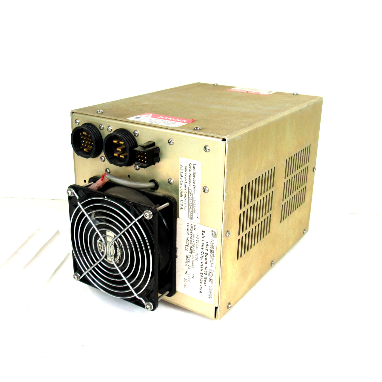 Dynamic Laser Model 60X Power Supply