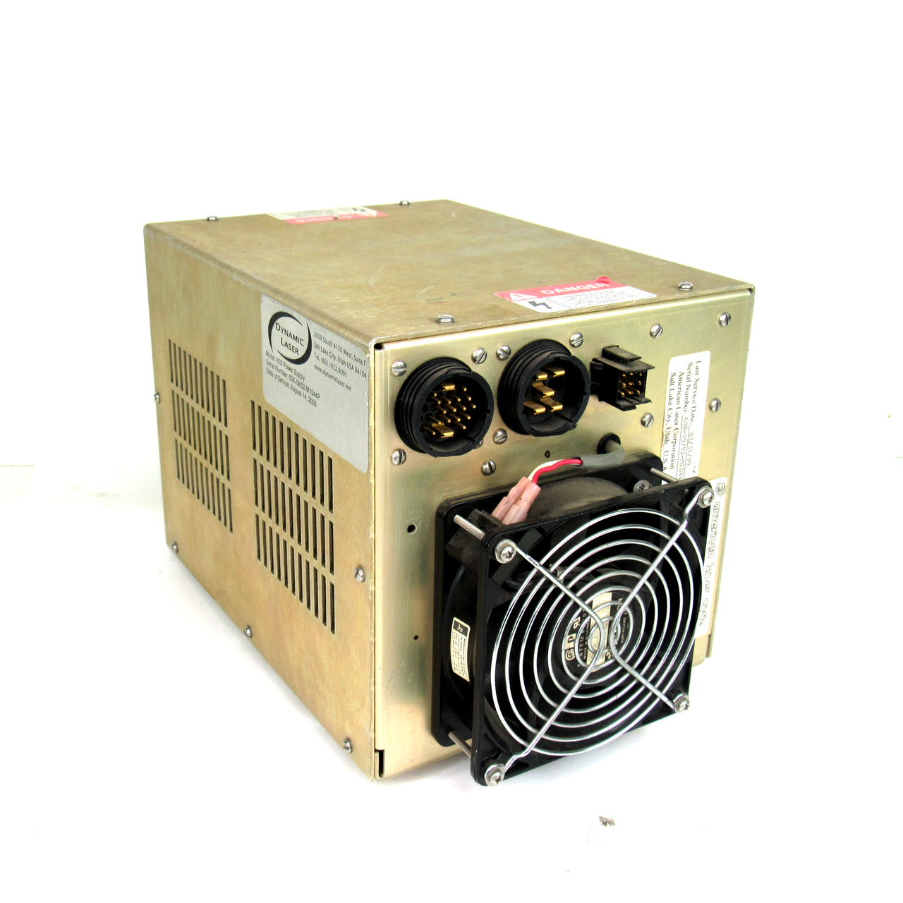 Dynamic Laser Model 60X Power Supply