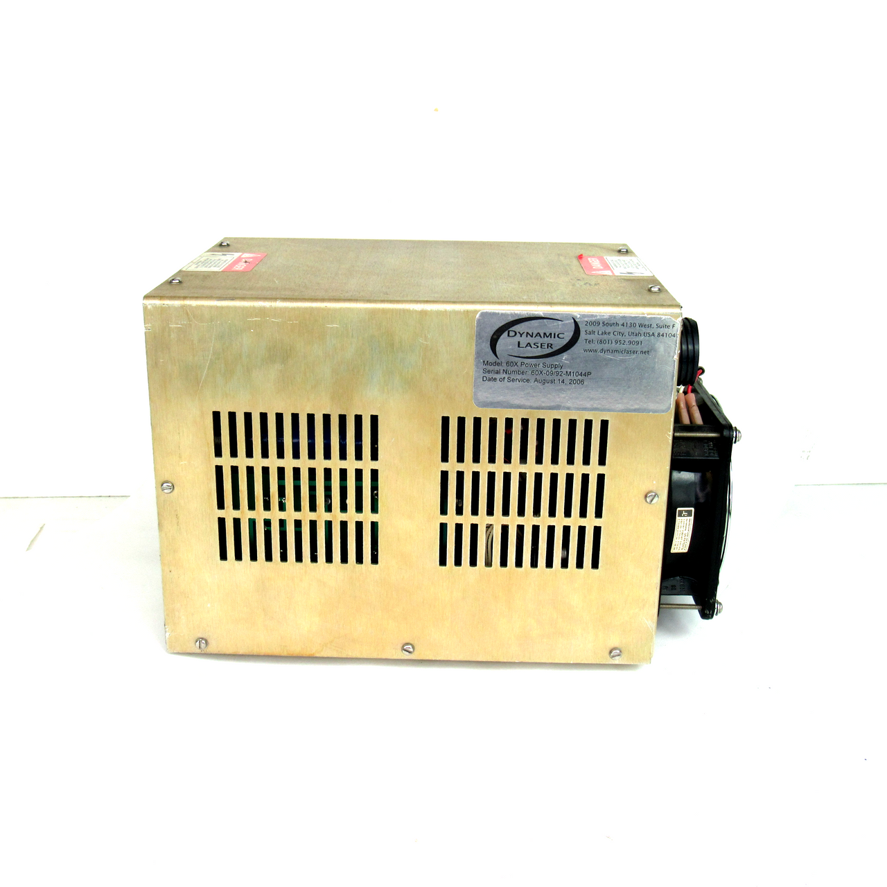 Dynamic Laser Model 60X Power Supply