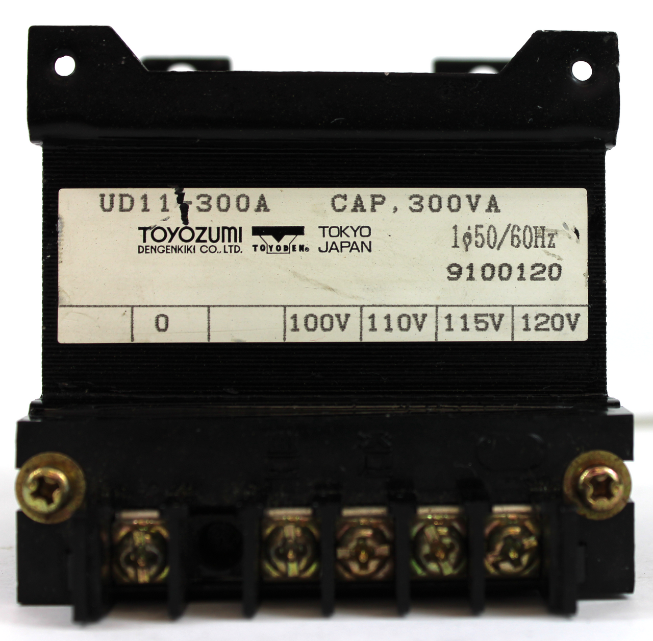 Toyozumi UD11-300A Control Transformer