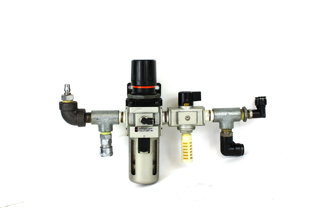 SMC NAW4000-N04 Filter Regulator Assembly