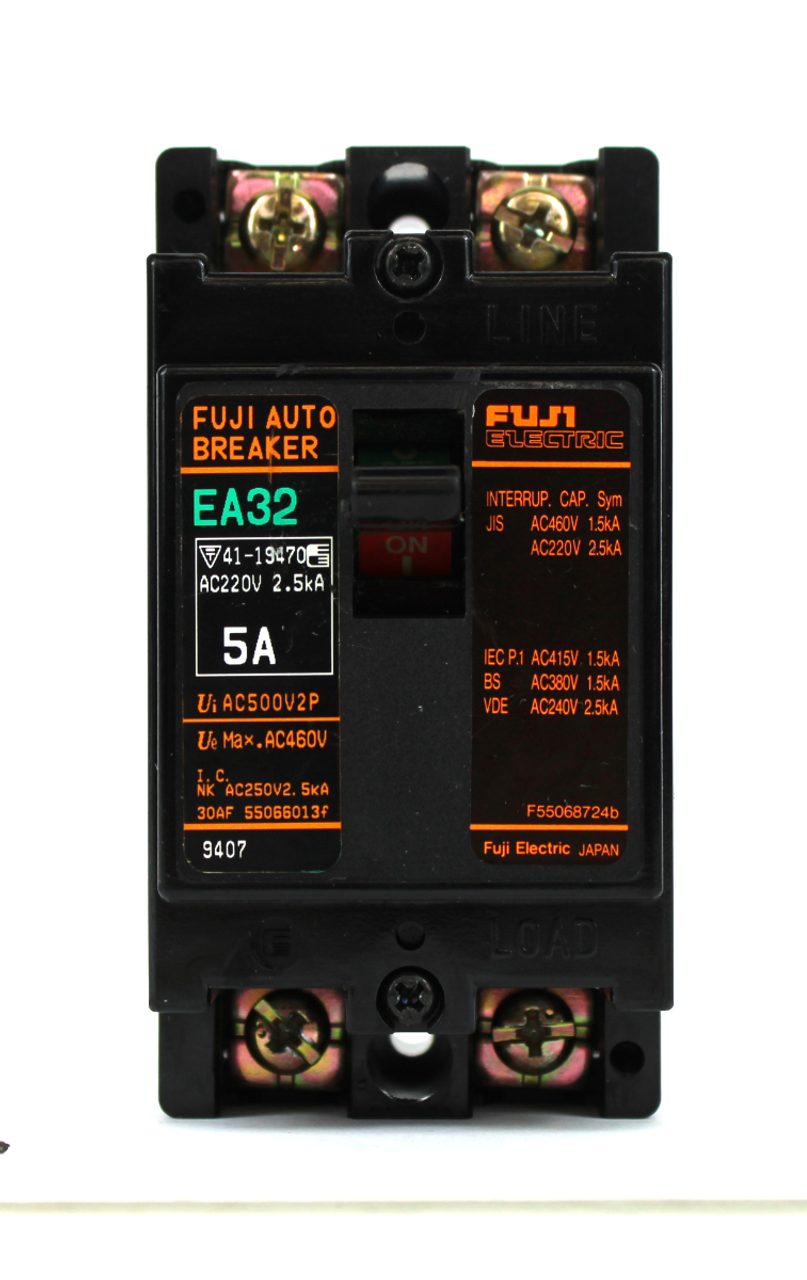 Fuji Electric EA32 Auto Circuit Breaker 5A