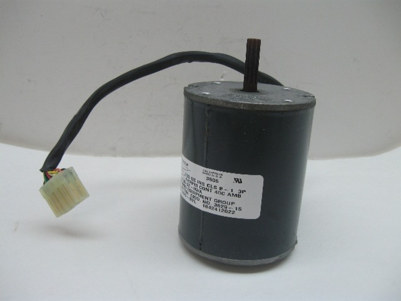 ElectroCraft 3629-1S BDC-H29-BVL Servo Motor