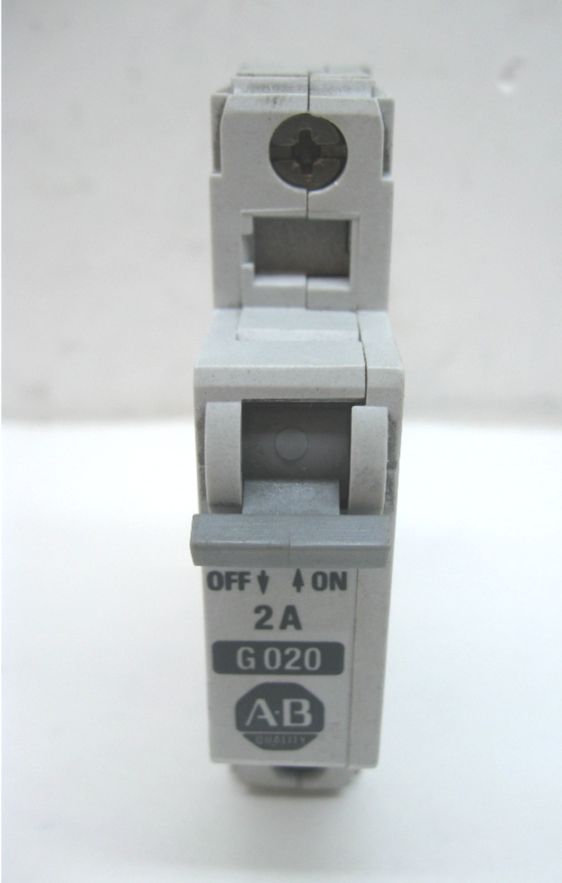Allen Bradley 1492-CB1G020 Circuit Breaker 2 Amp 277V