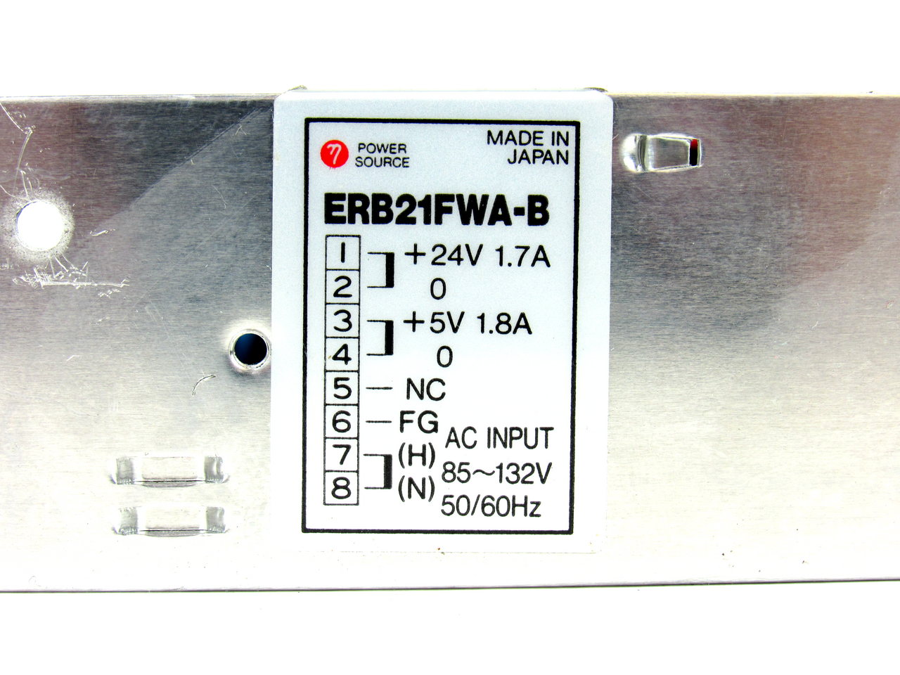 Power Source ERB21FWA-B Power Supply, 85-132V