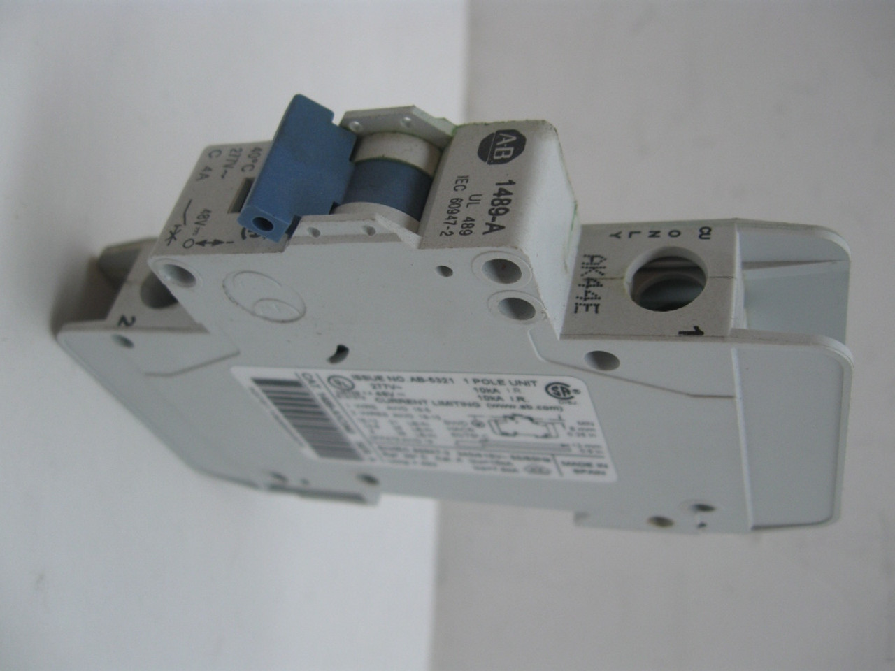 Allen Bradley 1489-A1C040 Circuit Breaker