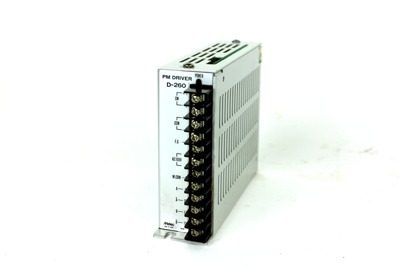 Melec D-260 PM Driver, 100V AC