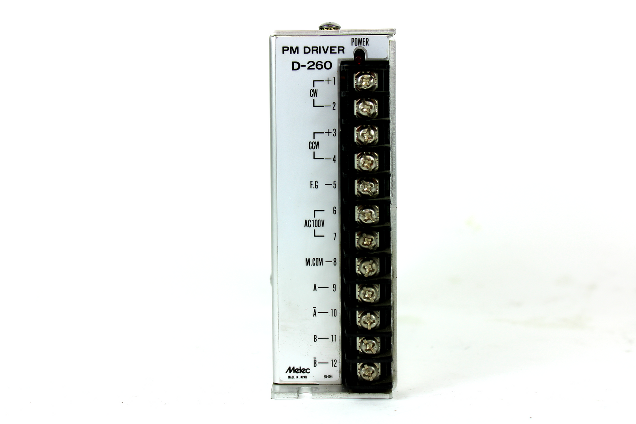 Melec D-260 PM Driver, 100V AC