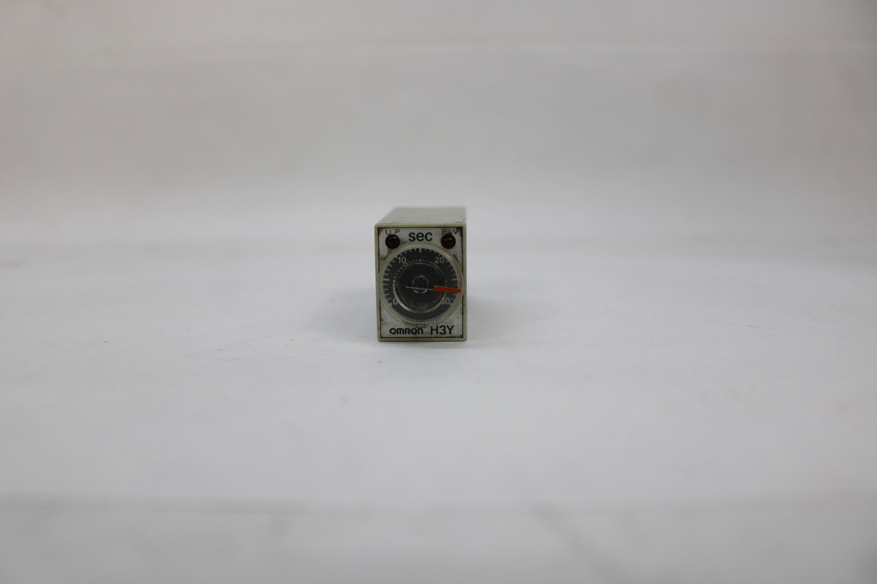 Omron H3Y-4 Timer Relay 24VDC 3A